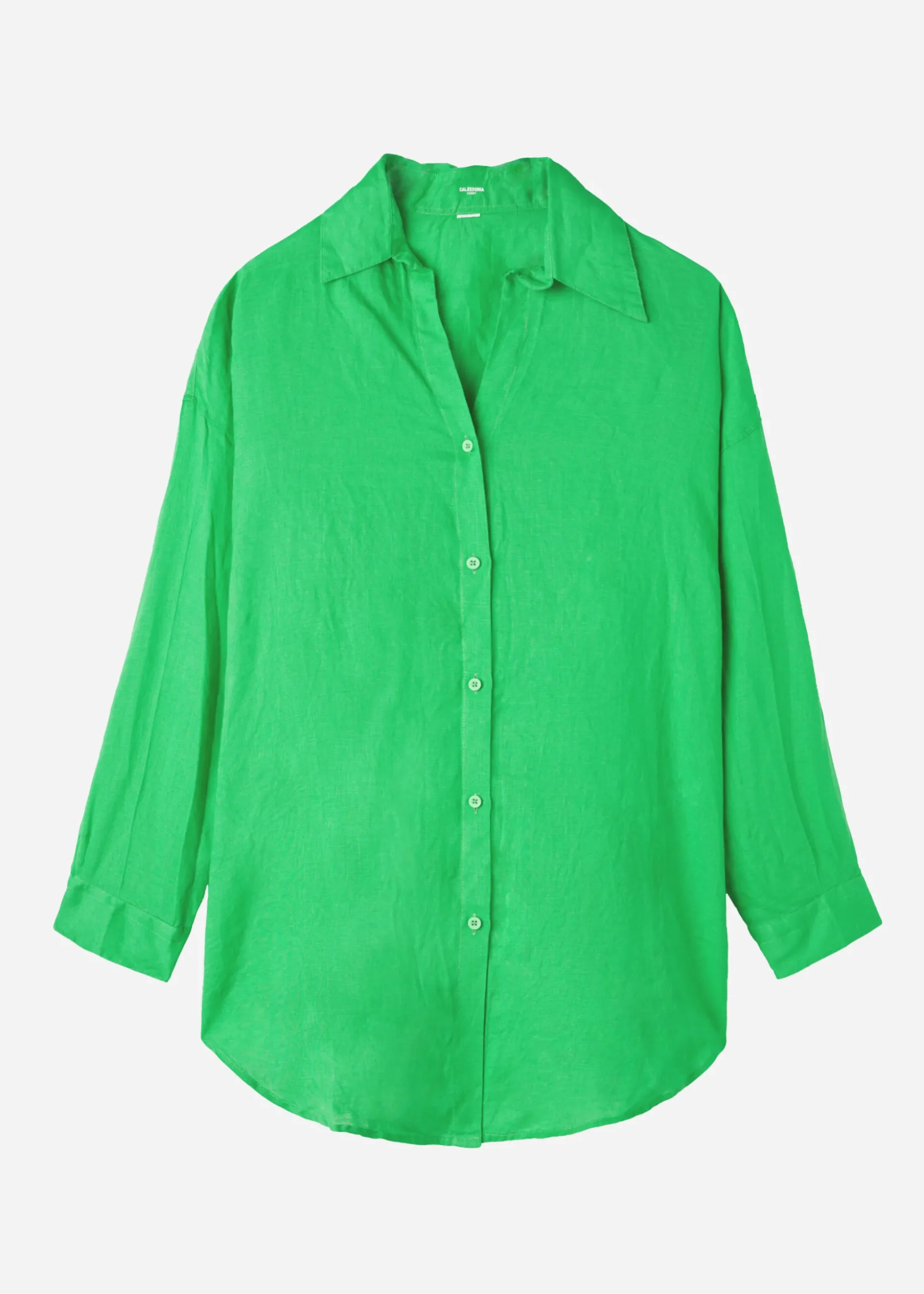 Chemise Longue En Lin