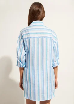 Chemise Longue En Lin