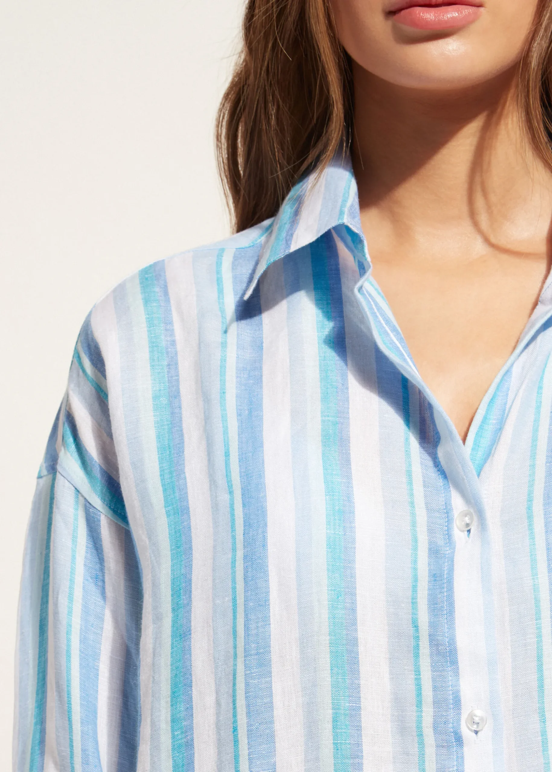 Chemise Longue En Lin