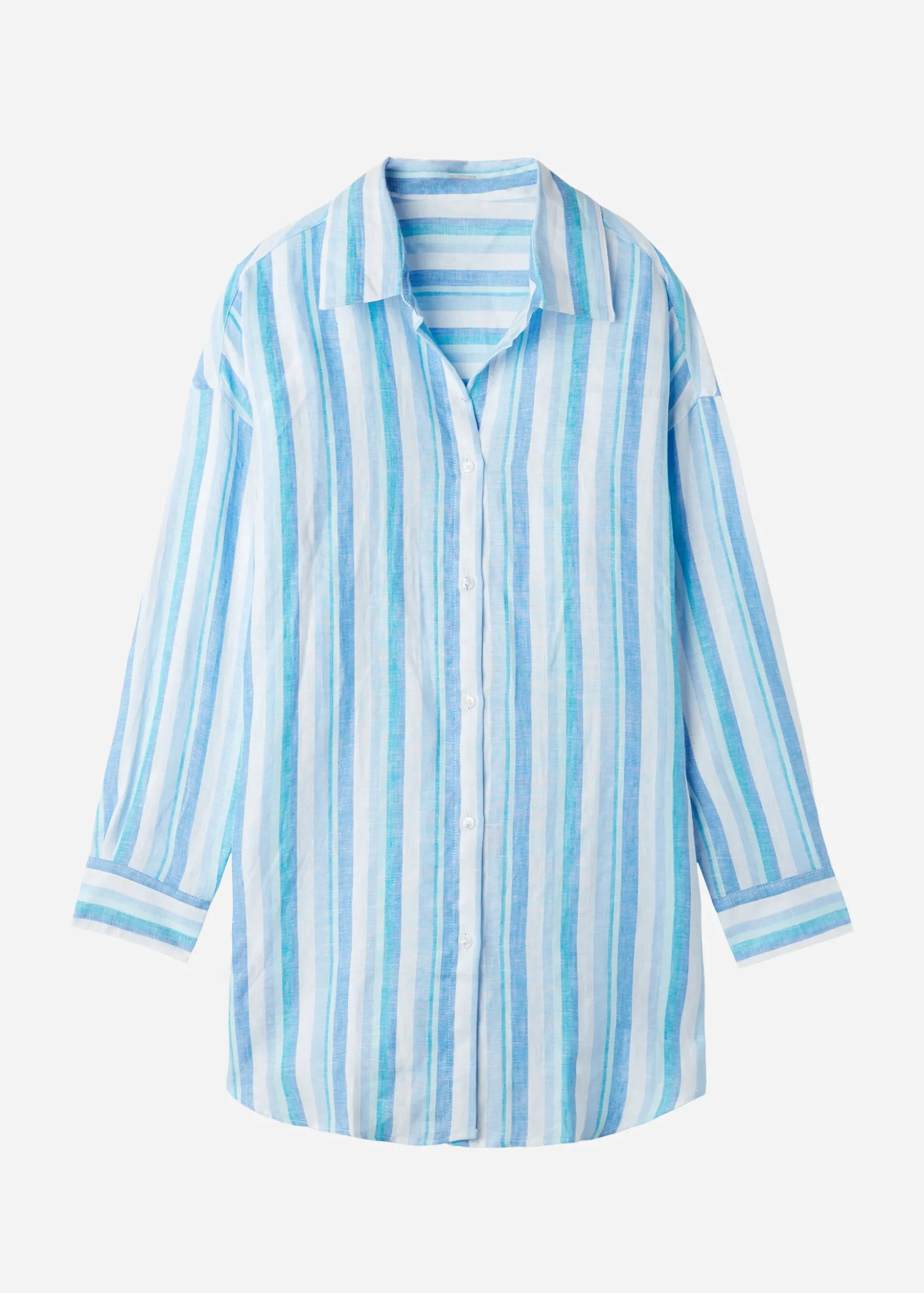 Chemise Longue En Lin