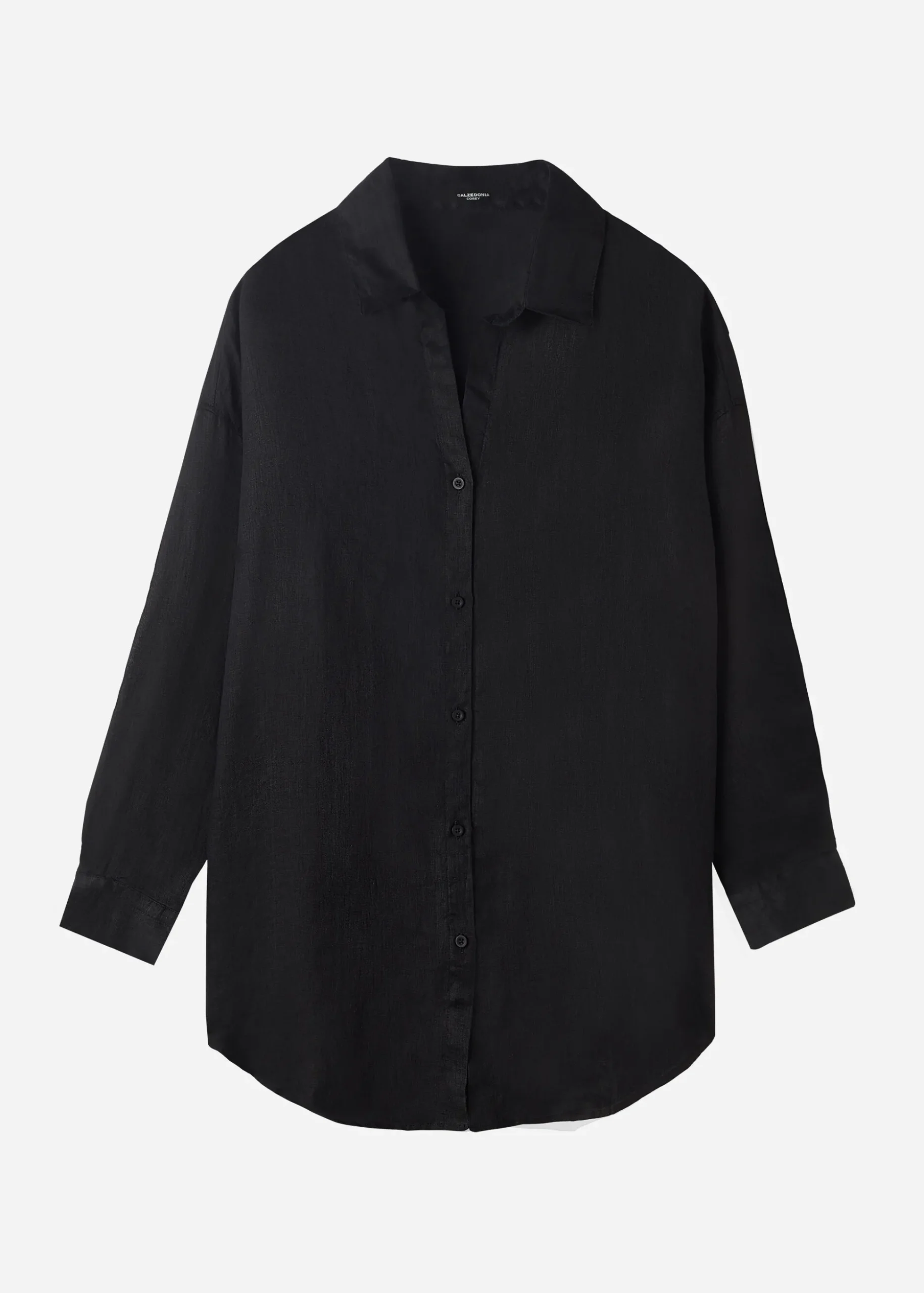 Chemise Longue En Lin