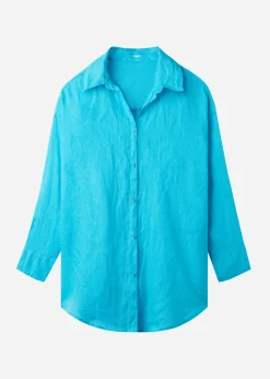 Chemise Longue En Lin