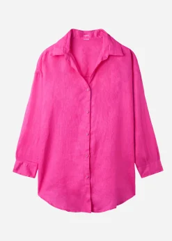 Chemise Longue En Lin