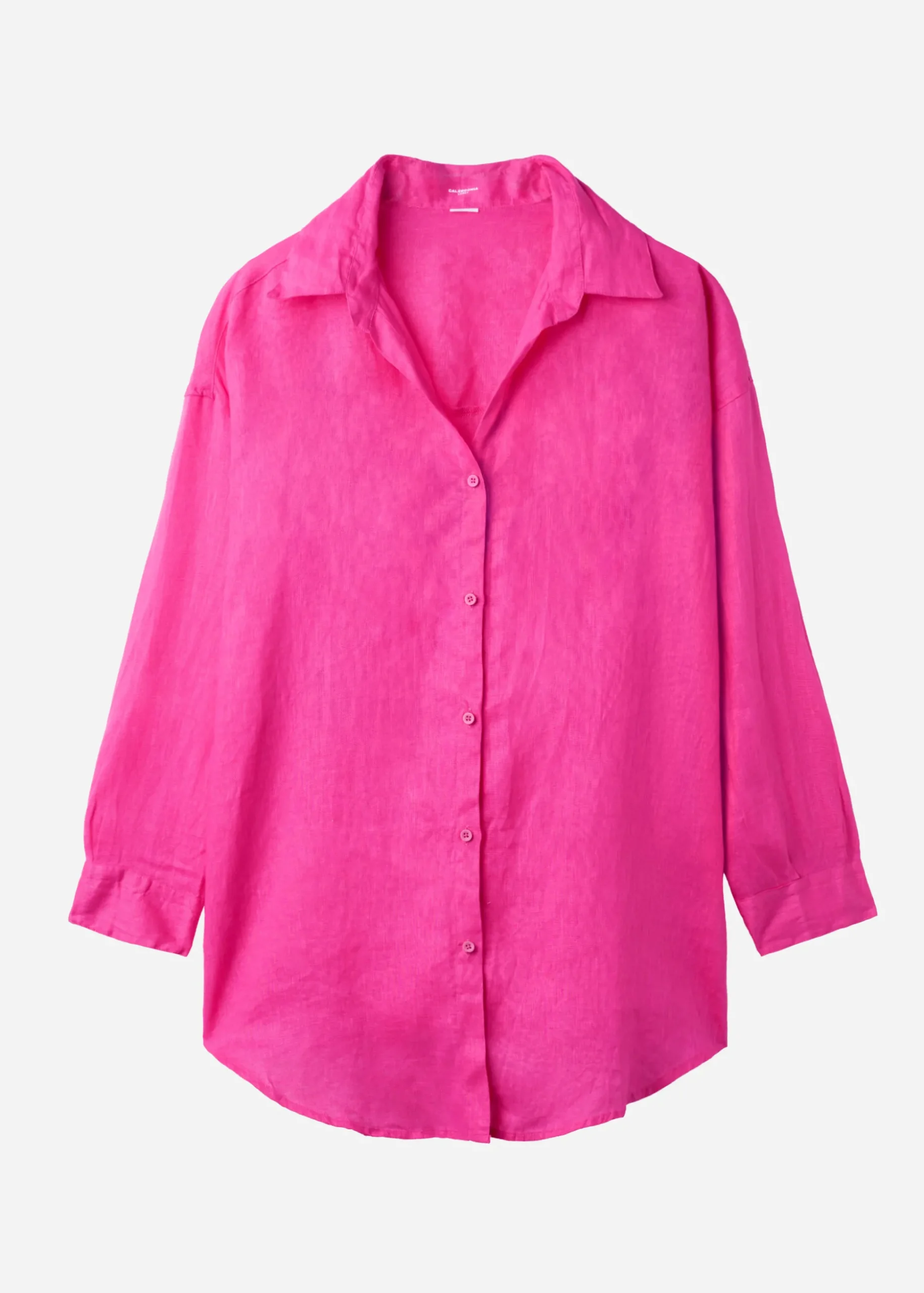 Chemise Longue En Lin