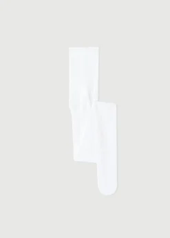 Collant Fille En Microfibre Avec Paillettes