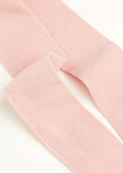 Collant Fille En Microfibre Avec Paillettes