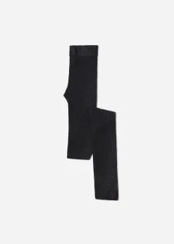 Collant Fille En Micro-Resille
