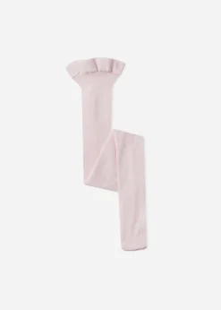 Collant Fille En Micro-Resille