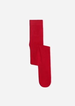 Collant Fille Tres Opaque Avec Cachemire