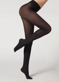 Collant Opaque 60 Deniers Eco En Fibre Q-Nova