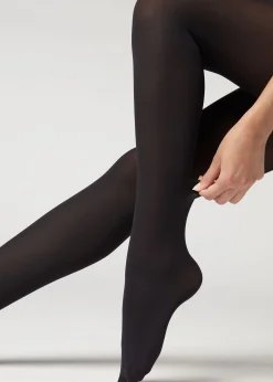 Collant Opaque 60 Deniers Eco En Fibre Q-Nova