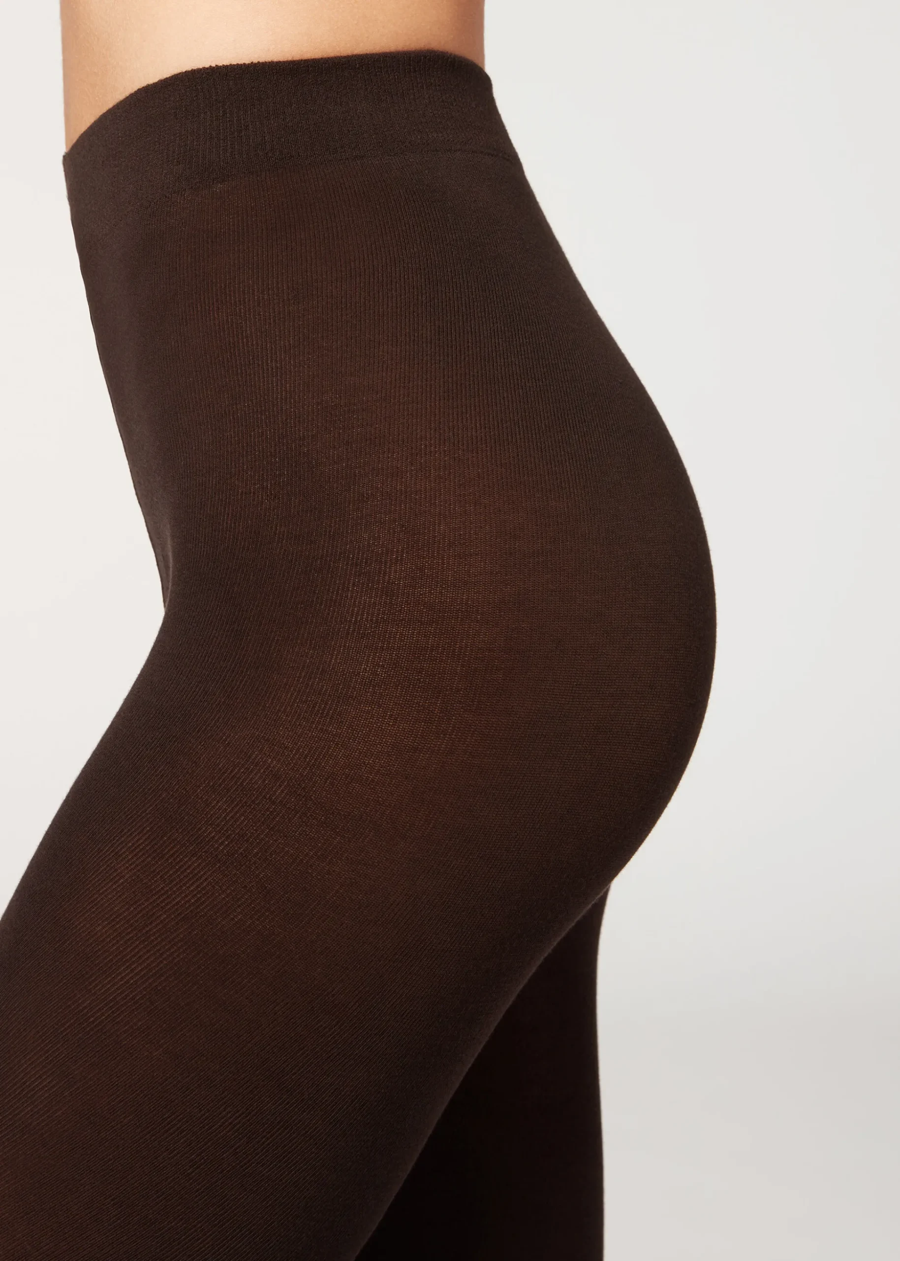 Collant Opaque 150 Deniers En Coton Bio Eco