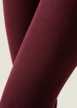 Collant Opaque Thermique Avec Cachemire