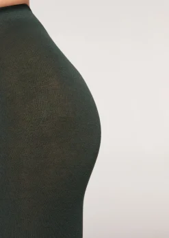 Collant Opaque Thermique Avec Cachemire