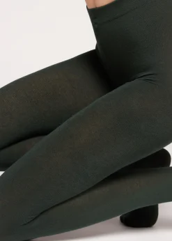 Collant Opaque Thermique Avec Cachemire