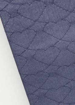 Collant Resille Motif A Coeurs Eco Pour Fille