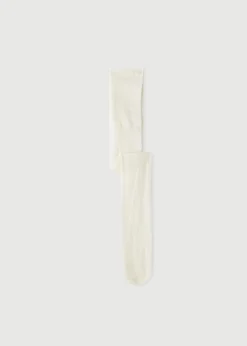 Collant Resille Motif Vagues Pour Fille
