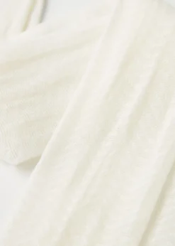 Collant Resille Motif Vagues Pour Fille