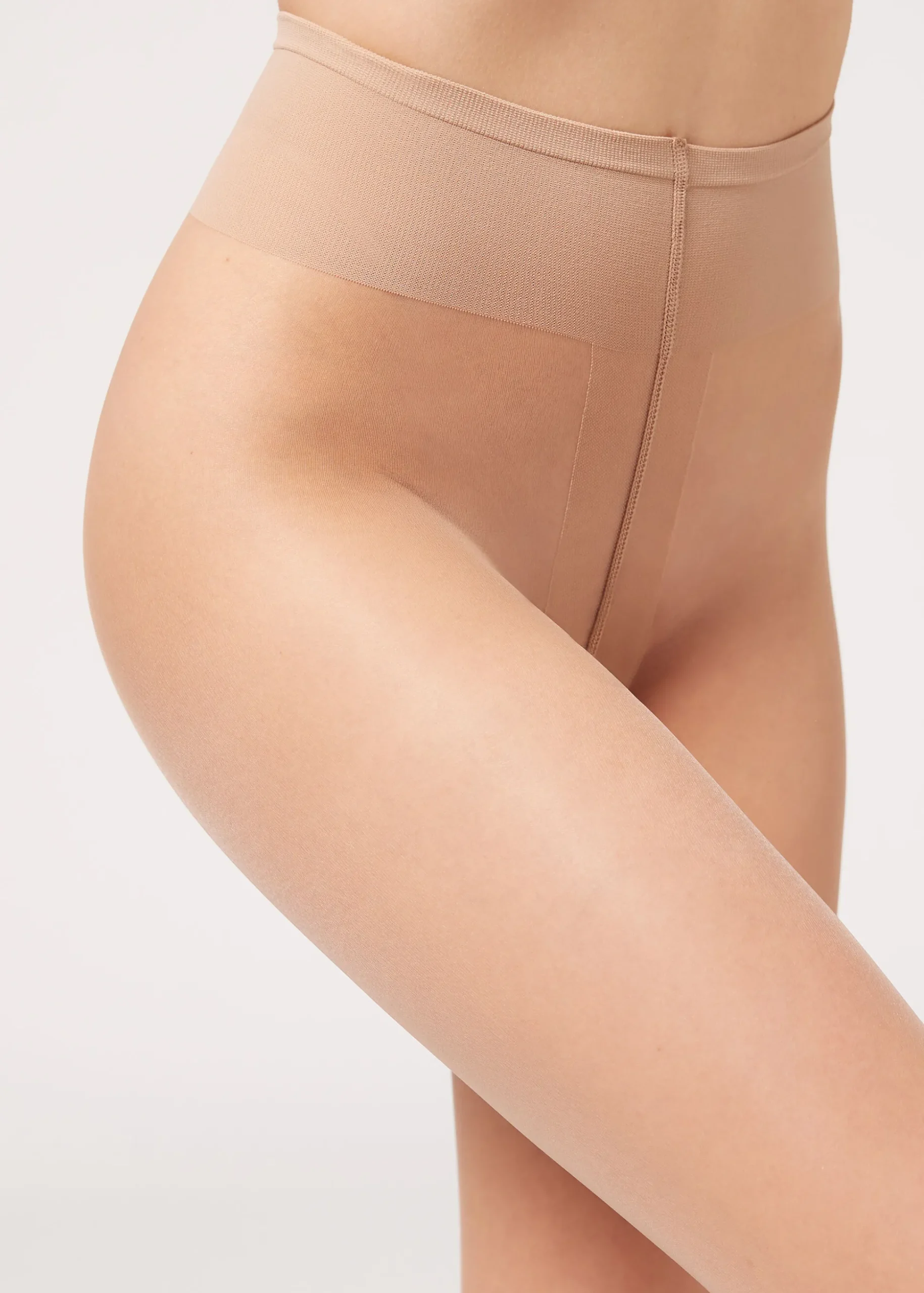 Collant Second Skin 15 Deniers Matt Premium