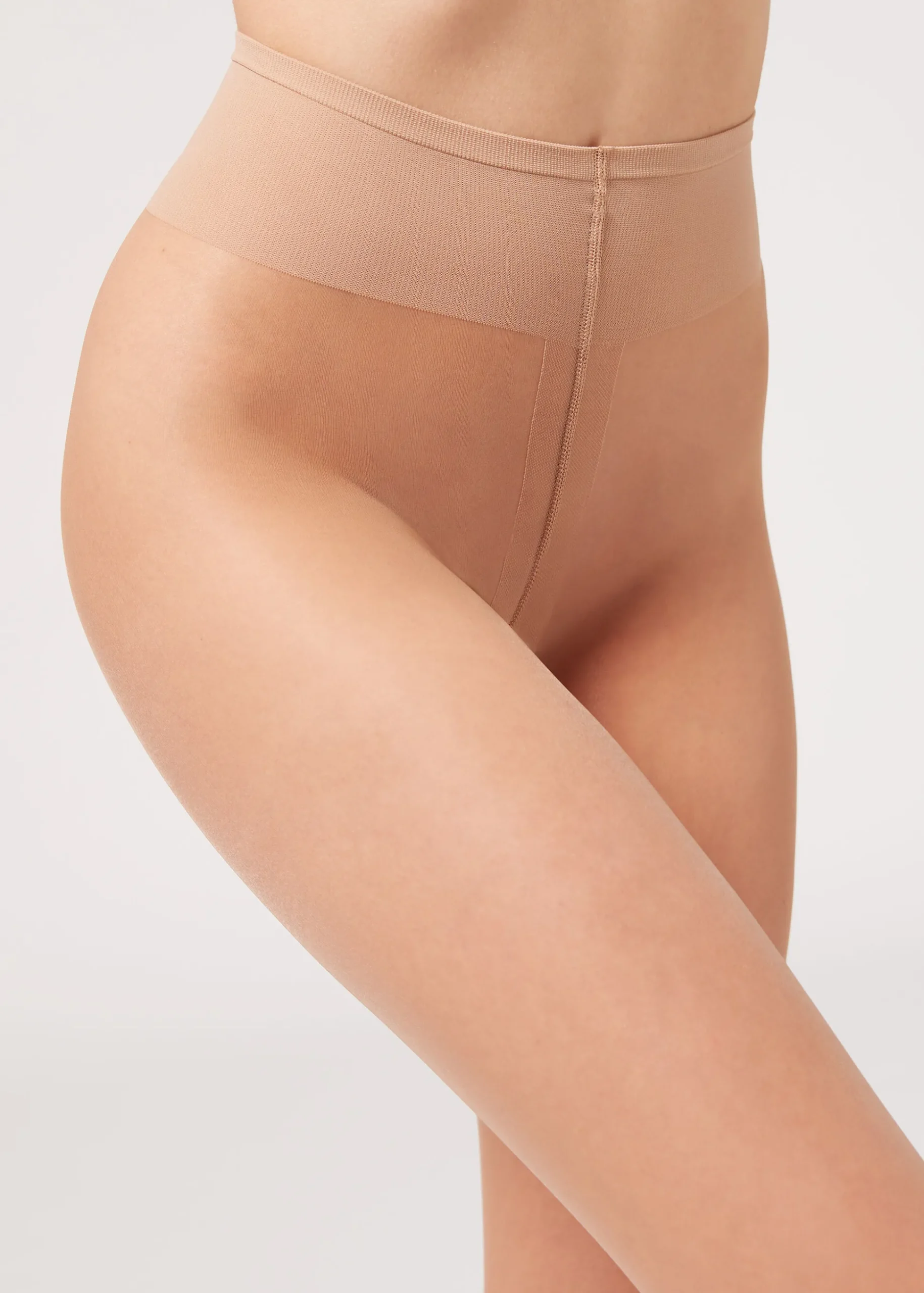 Collant Second Skin 15 Deniers Matt Premium