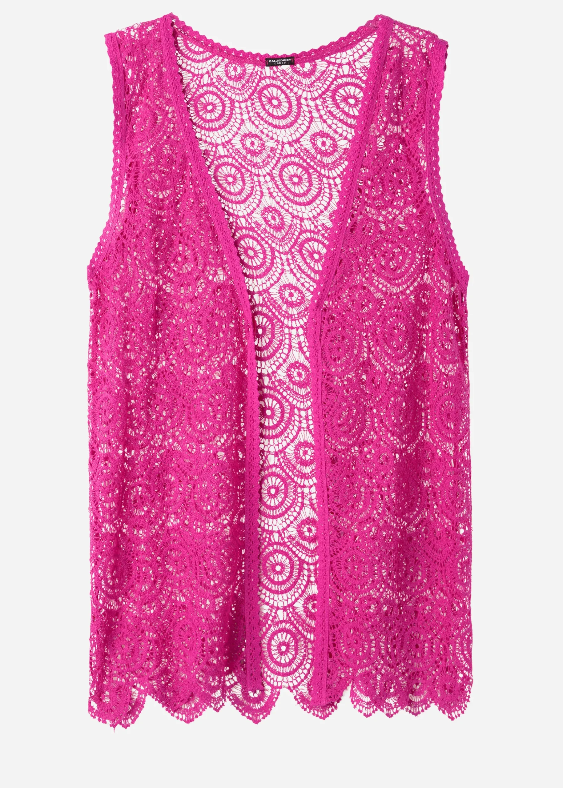 Gilet En Crochet