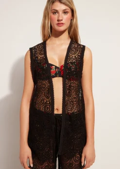 Gilet En Crochet