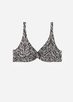 Haut De Maillot Balconnet Zebre Nairobi