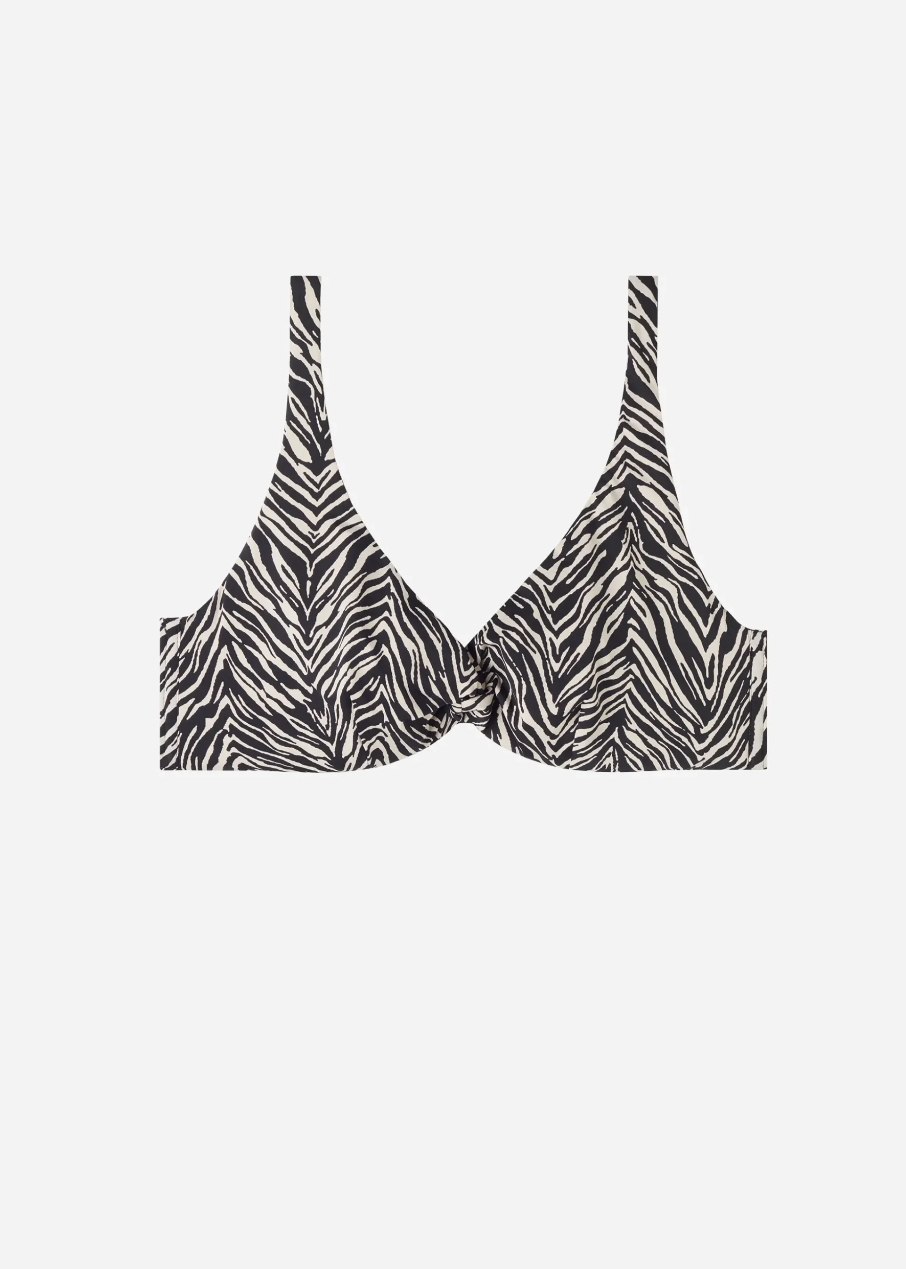 Haut De Maillot Balconnet Zebre Nairobi