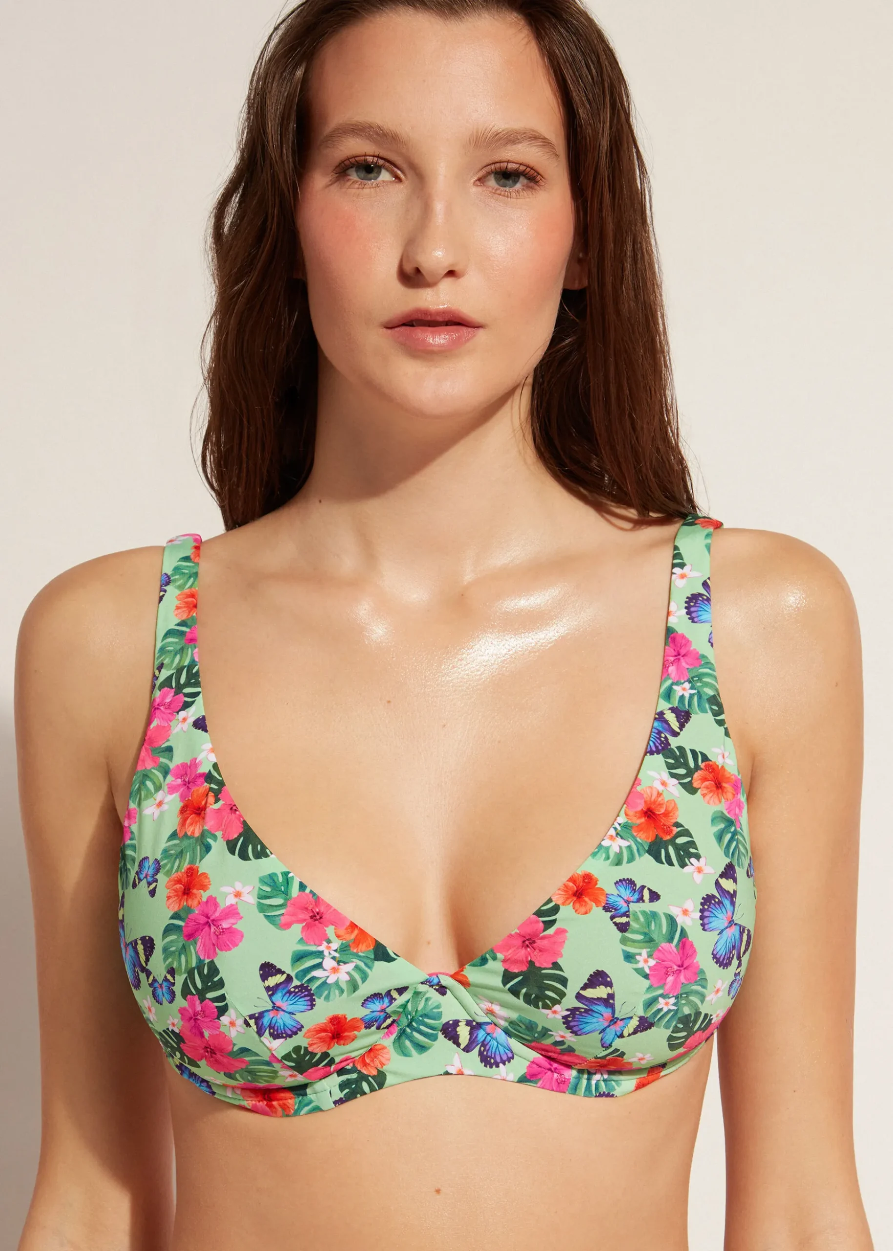 Haut De Maillot Balconnet Malibu