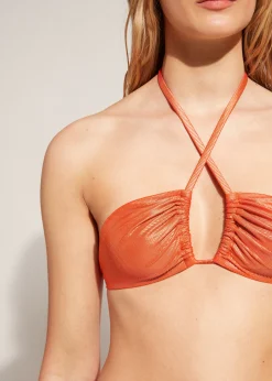 Haut De Maillot Bandeau Antigua