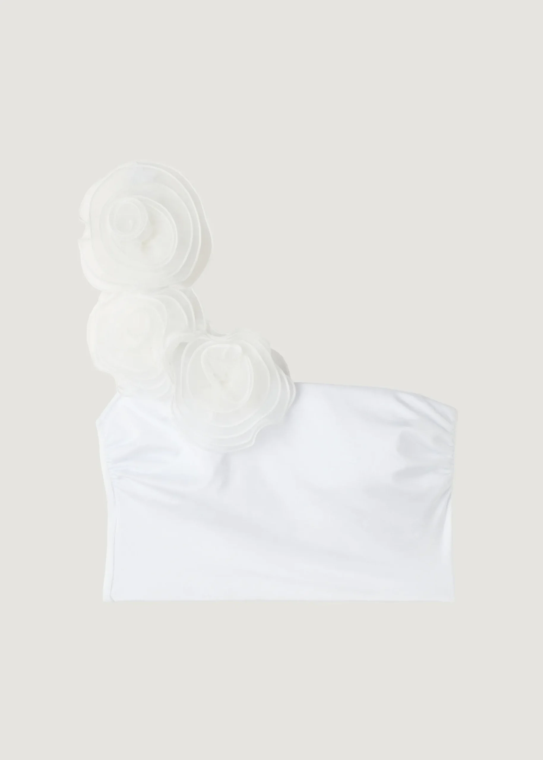 Haut De Maillot Bandeau Bustier Une Bretelle Bora Bora