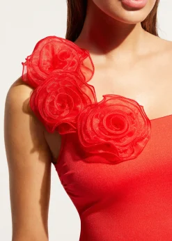 Haut De Maillot Bandeau Bustier Une Bretelle Bora Bora