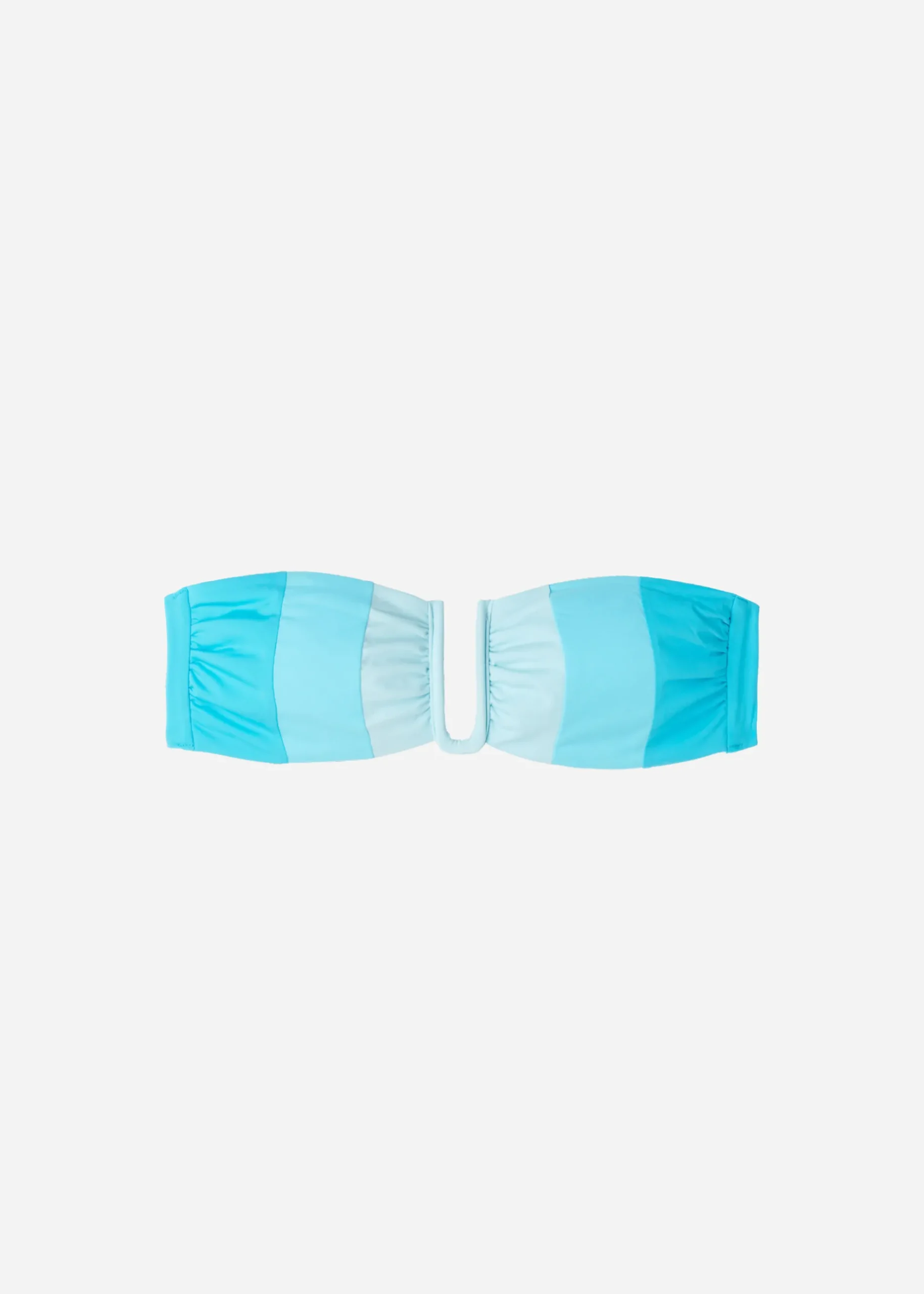 Haut De Maillot Bandeau Rembourre Azzorre