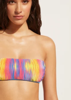 Haut De Maillot Bandeau Rembourre Maiorca