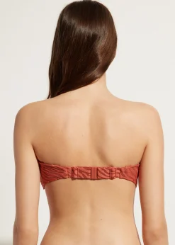 Haut De Maillot Bandeau Rembourre Zebre Istanbul