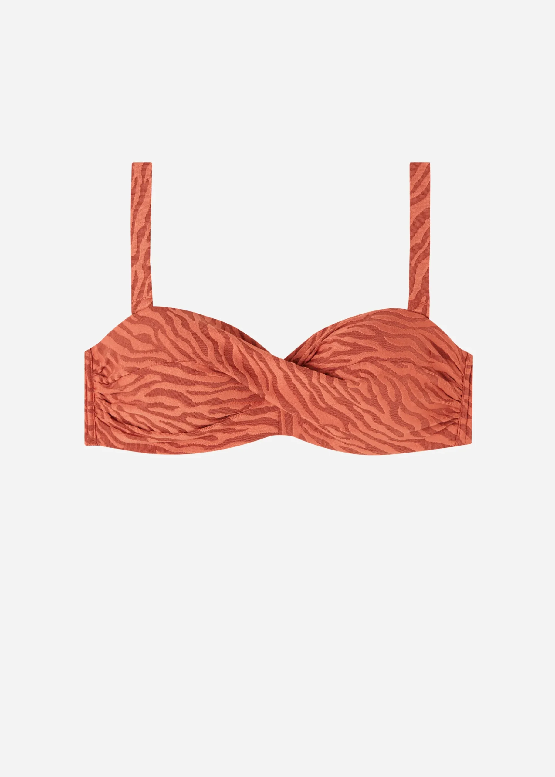 Haut De Maillot Bandeau Rembourre Zebre Istanbul