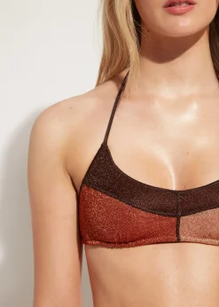 Haut De Maillot Brassiere A Fibres Metalliques Lisbona
