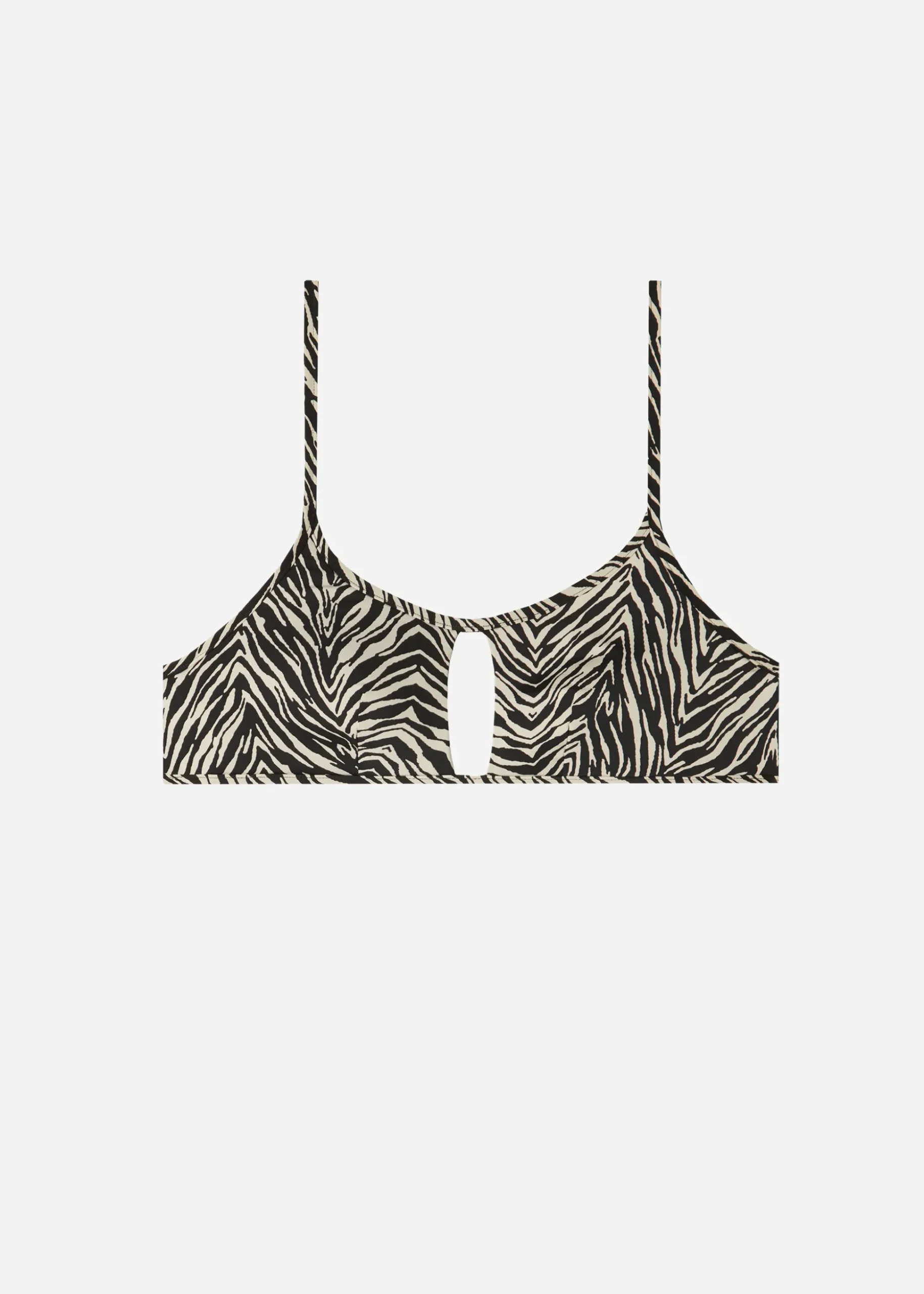 Haut De Maillot Brassiere Zebre Nairobi