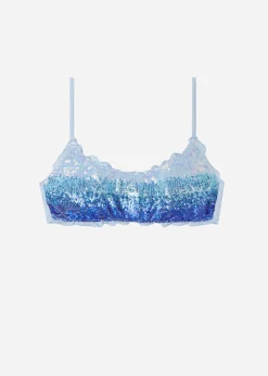 Haut De Maillot Brassiere Paillettes Seychelles