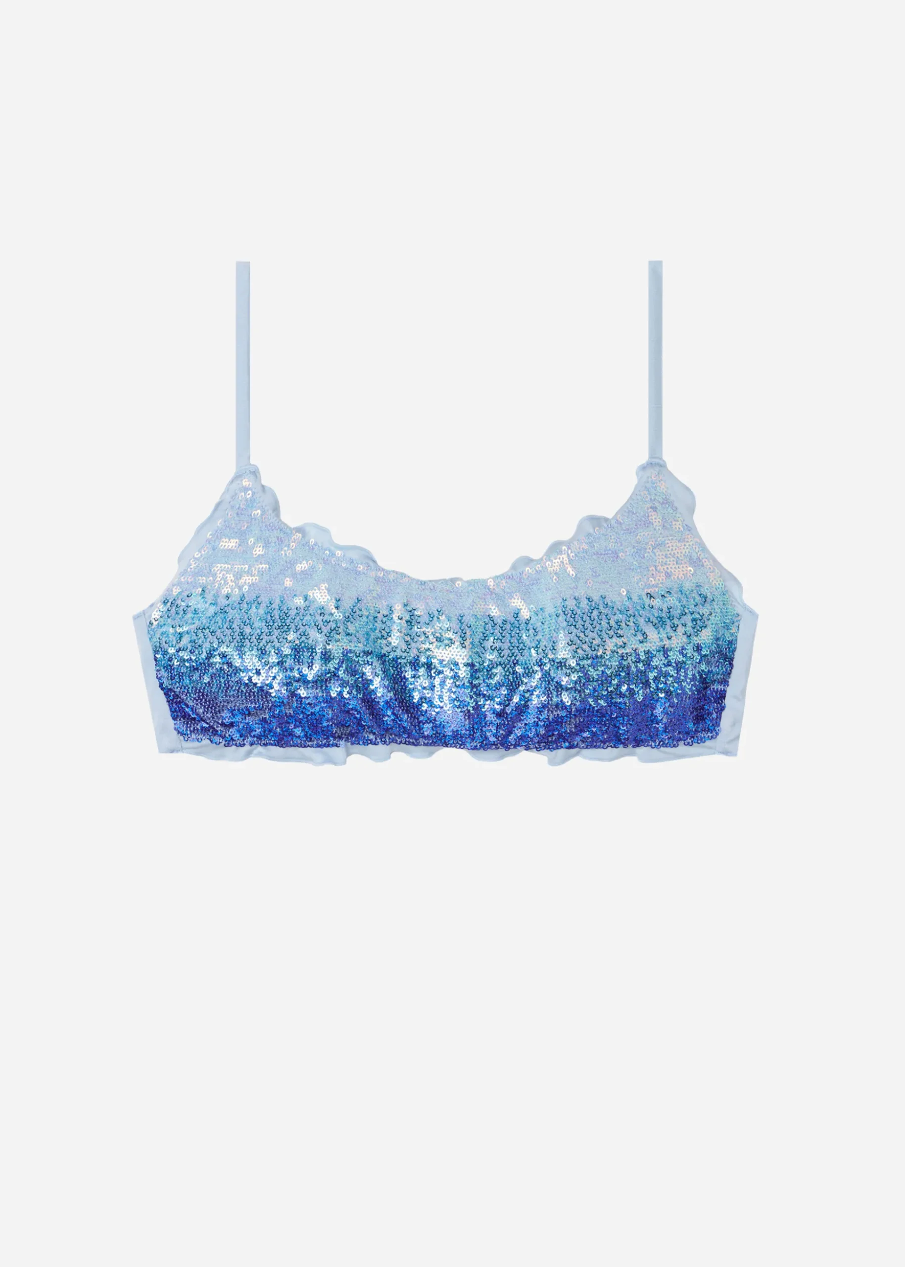 Haut De Maillot Brassiere Paillettes Seychelles