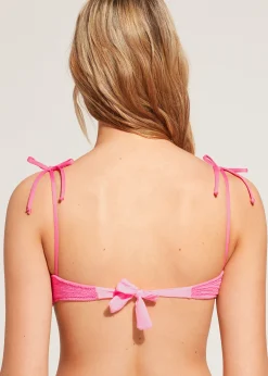 Haut De Maillot Brassiere Crinkle San Diego