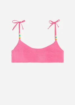 Haut De Maillot Brassiere Crinkle San Diego