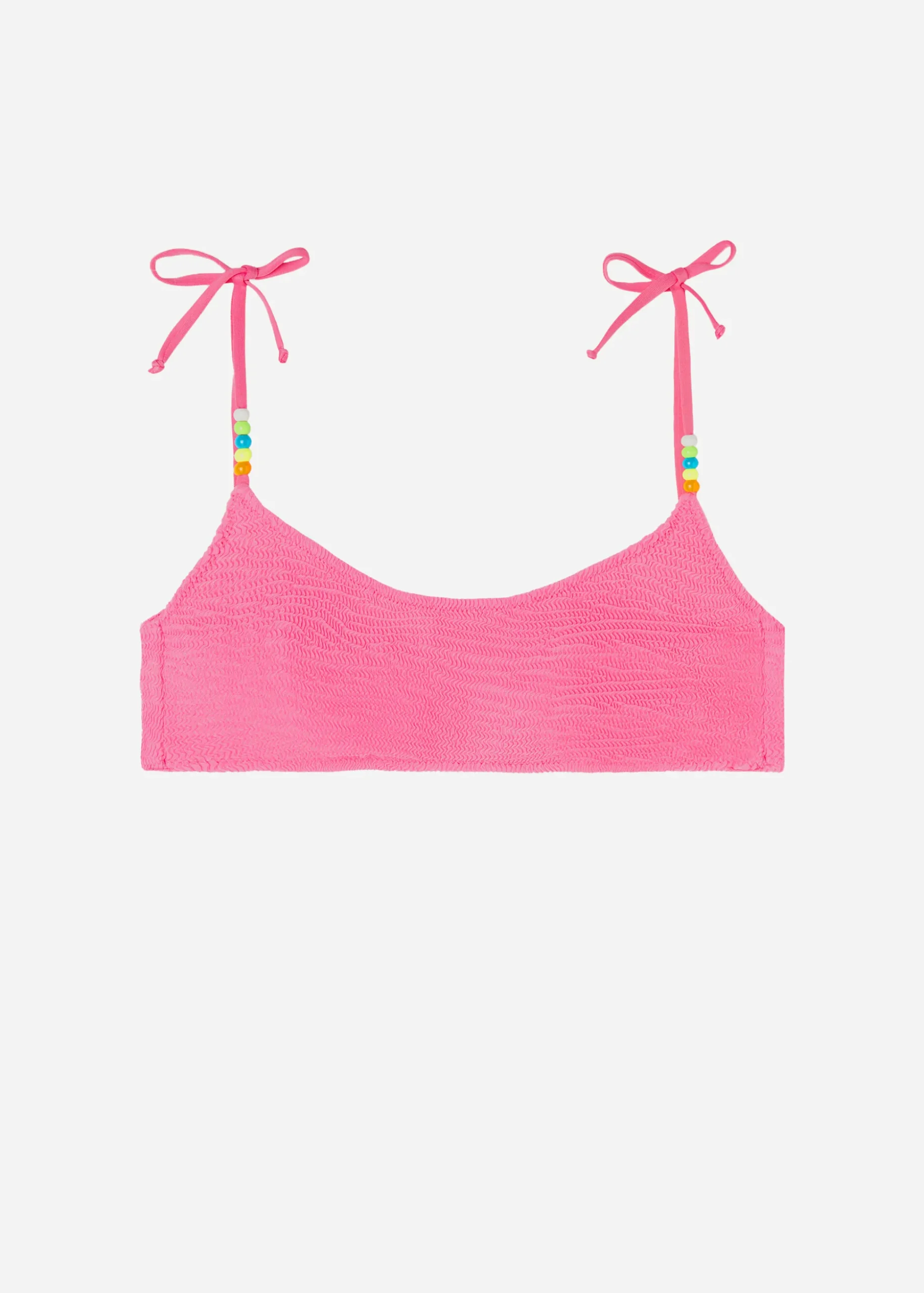 Haut De Maillot Brassiere Crinkle San Diego