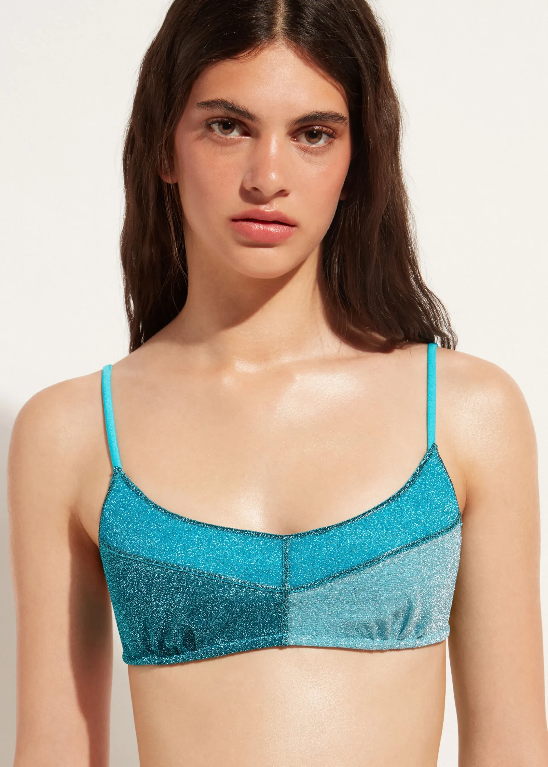 Haut De Maillot Brassiere A Fibres Metalliques Lisbona