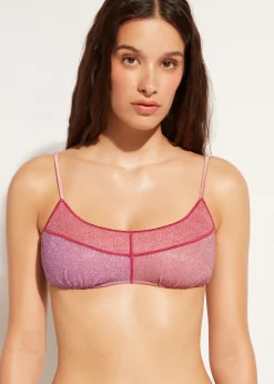 Haut De Maillot Brassiere A Fibres Metalliques Lisbona