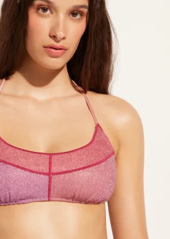 Haut De Maillot Brassiere A Fibres Metalliques Lisbona