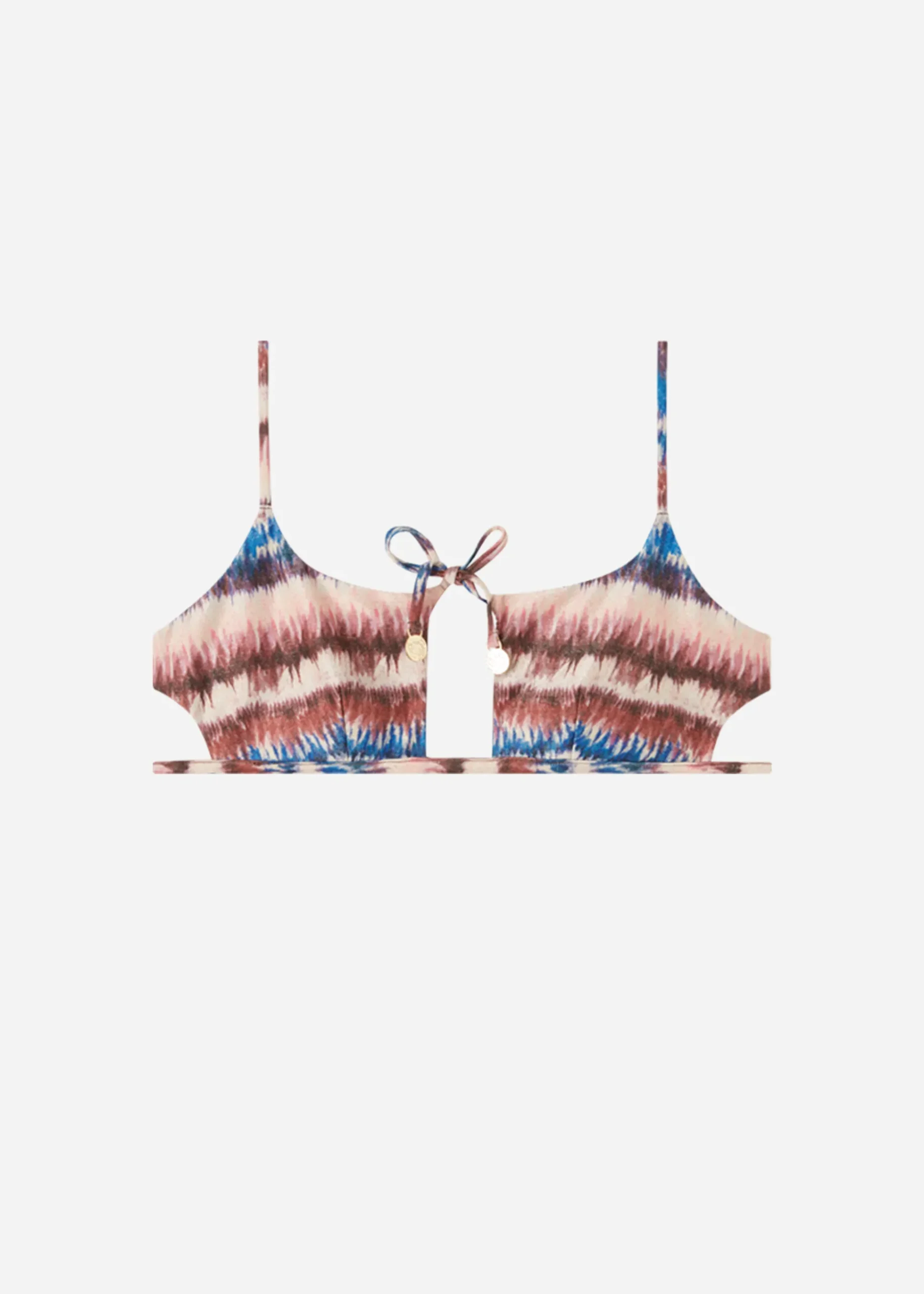 Haut De Maillot Brassiere Coupe A Vif Formentera
