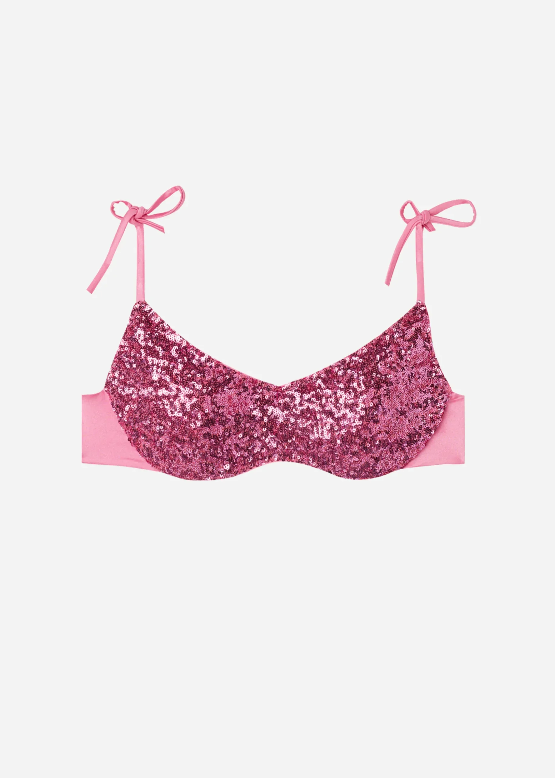 Haut De Maillot Brassiere Rembourre Cannes