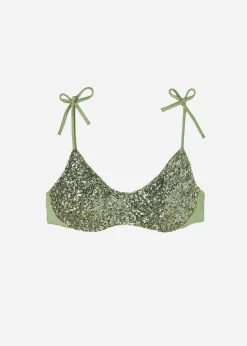 Haut De Maillot Brassiere Rembourre Cannes