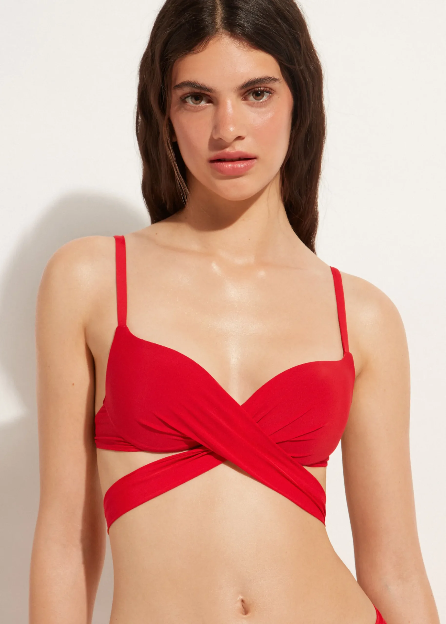 Haut De Maillot Push-Up A Rembourrage Progressif Doux Indonesia